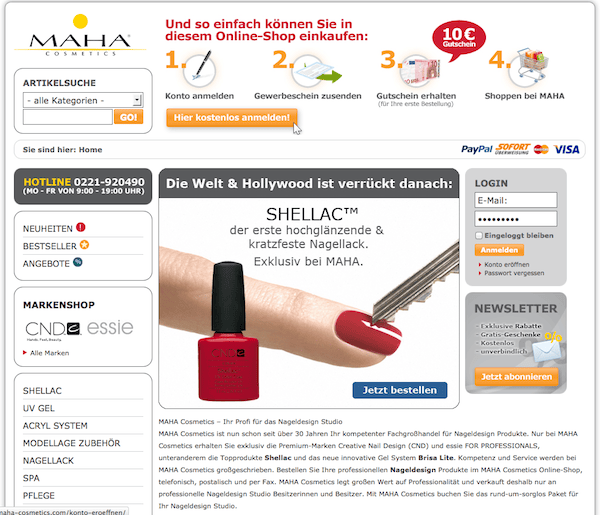 Maha Cosmetics - Kosmetik Online Shop